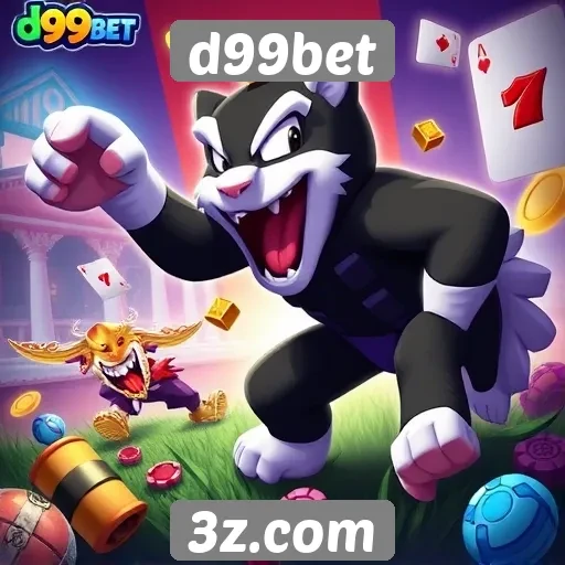 Comparação de jogos populares no d99bet