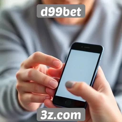 Acessibilidade do d99bet em dispositivos móveis