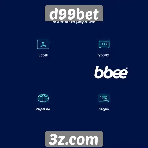 Métodos de pagamento disponíveis no d99bet