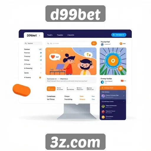 experiência do usuário no site d99bet